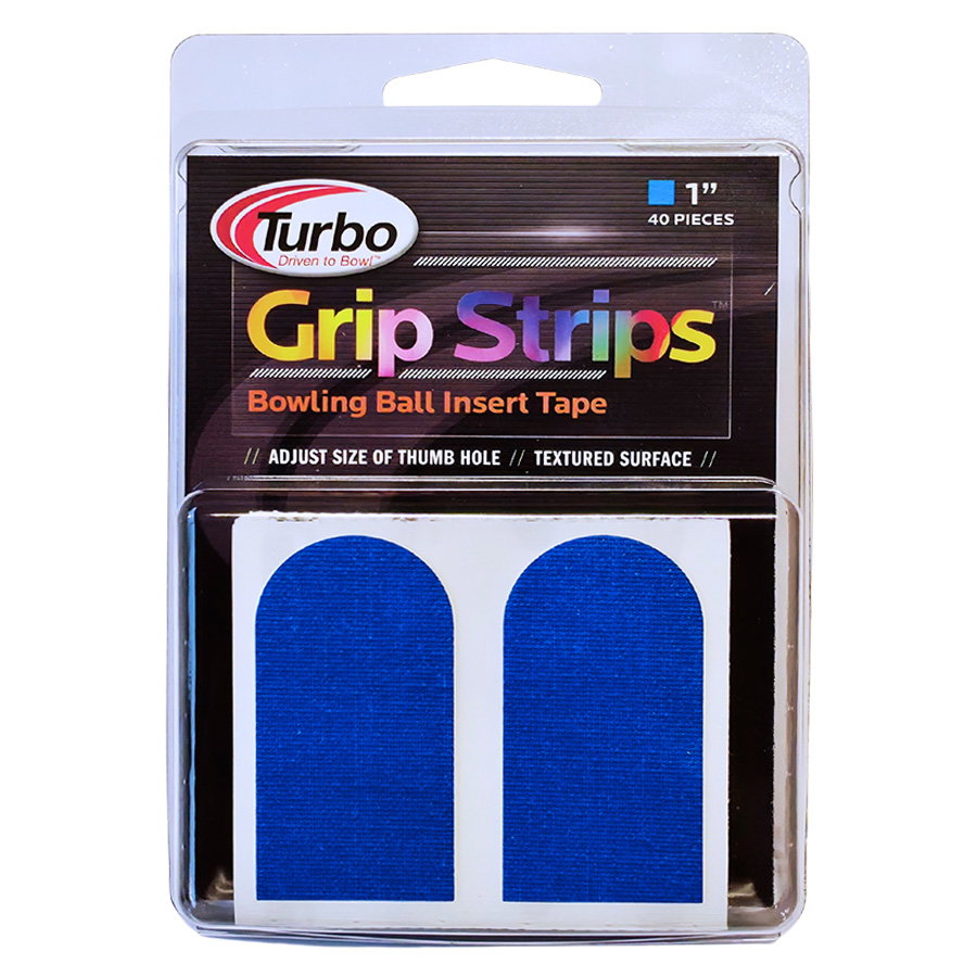 Turbo Grip Strips Blue 1" 40 pieces