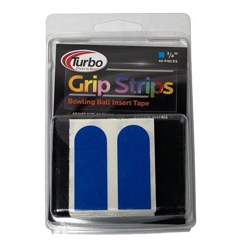 Turbo Grip Strips Blue 3/4" 40 pieces