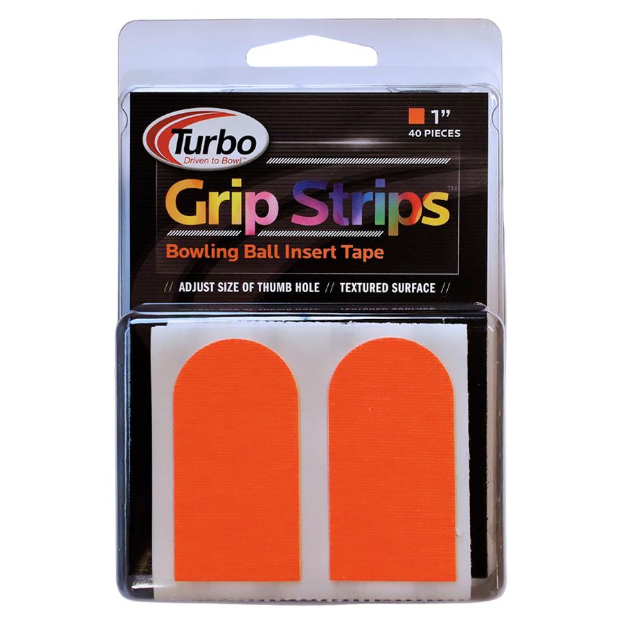 Turbo Grip Strips Orange 1" 40 pieces