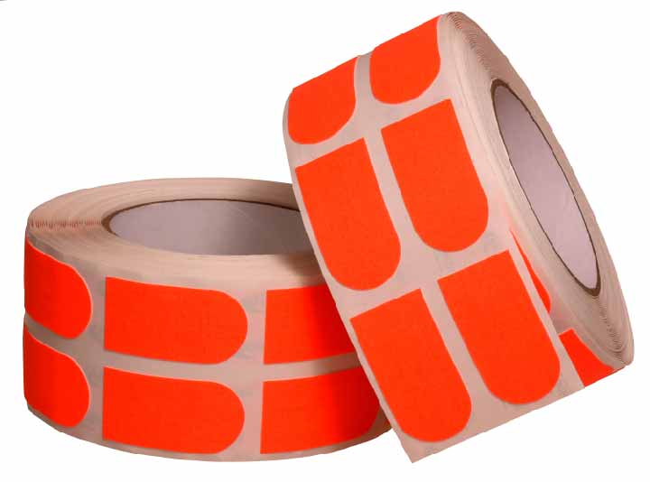 Turbo Grip Strip Tape – Orange – 1" – 500/Roll