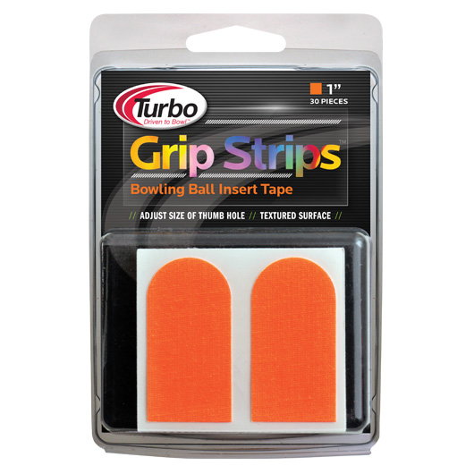 Turbo Grip Strips Orange 3/4" 30 pieces
