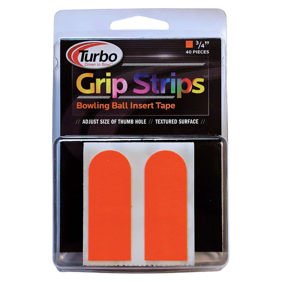 Turbo Grip Strips Orange 3/4" 40 pieces
