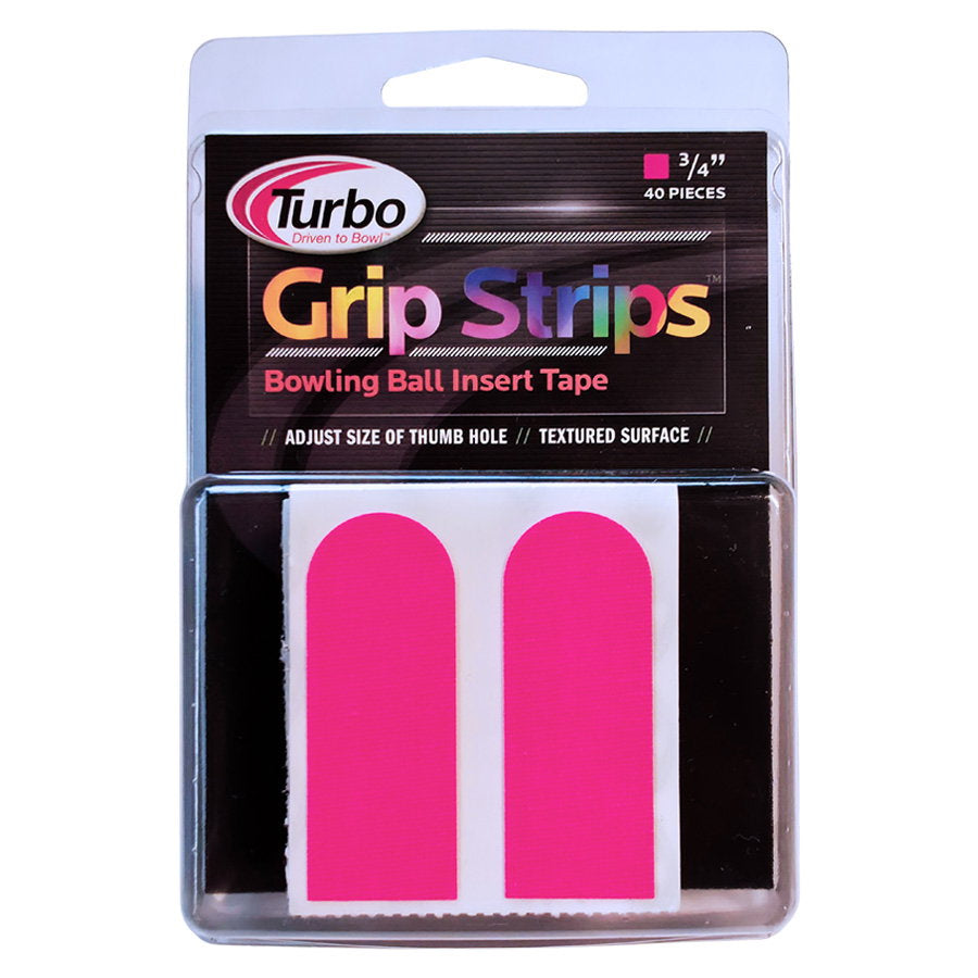 Turbo Grip Strips Pink 3/4" 40 pieces