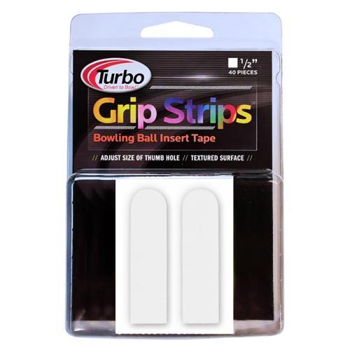 Turbo Grip Strips White 1/2" 40 pieces