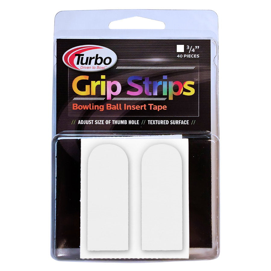 Turbo Grip Strips White 3/4" 40 pieces
