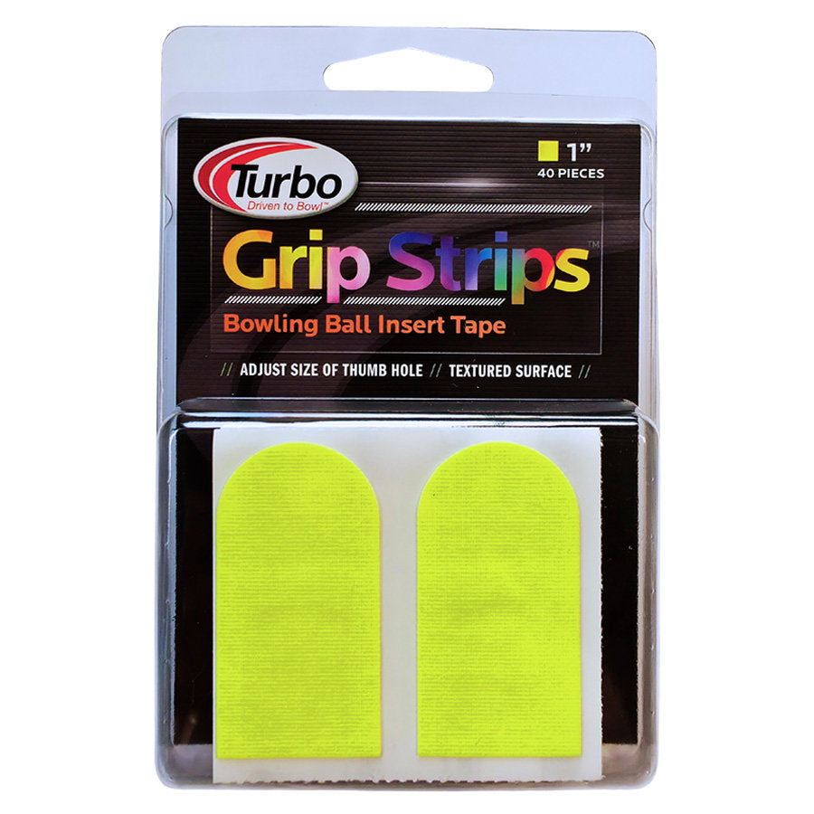 Turbo Grip Strips Yellow 1" 40 pieces