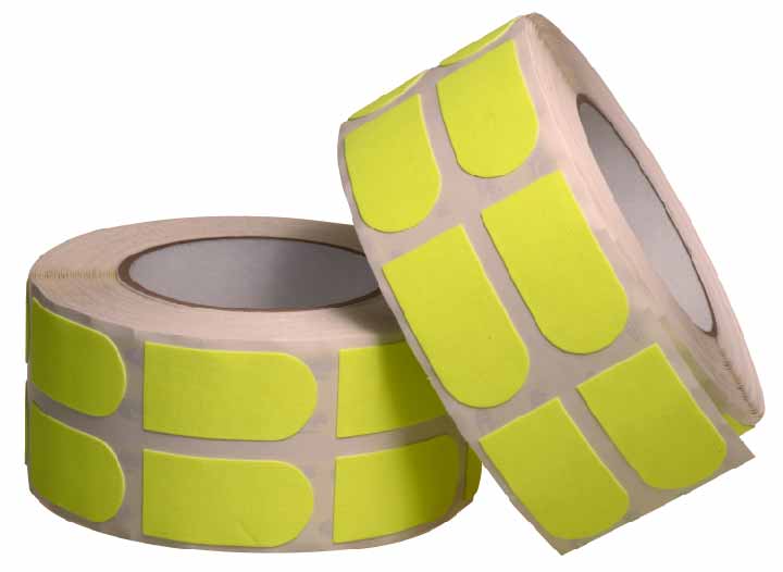 Turbo Grip Strip Tape – Yellow – 1" – 500/Roll