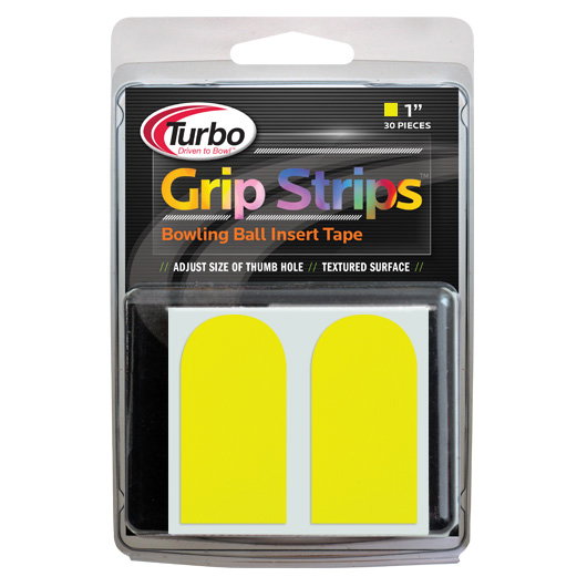 Turbo Grip Strips Yellow 3/4" 30 pieces