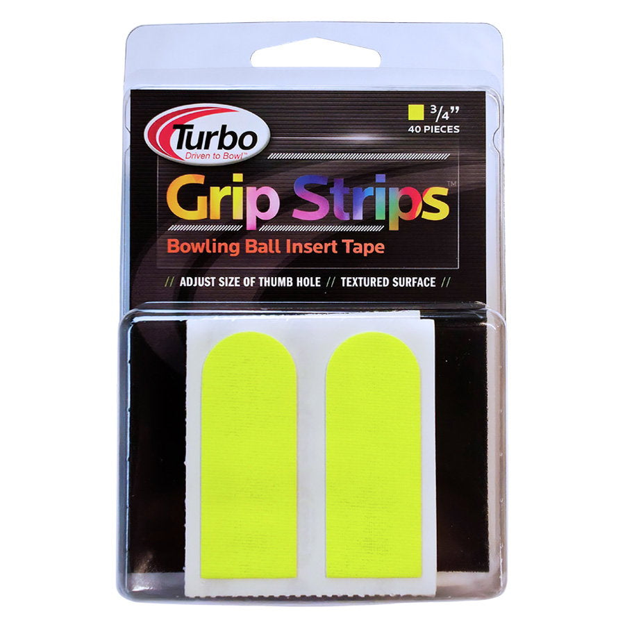 Turbo Grip Strips Yellow 3/4" 40 pieces