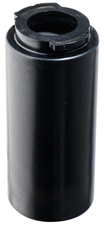 Turbo Switch Grip NX Black Inner Sleeve – Black Urethane Solid – 1¼"