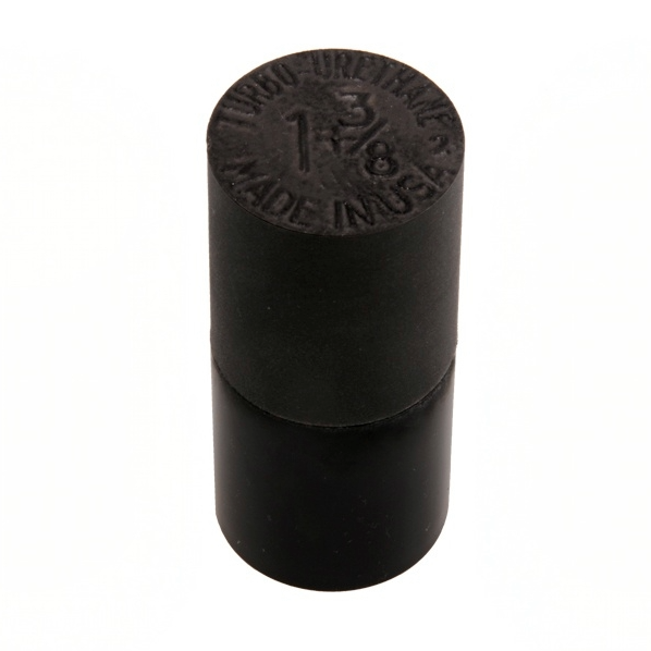 Turbo Switch Grip NX Black Inner Sleeve – Black Urethane Solid – 1⅜"