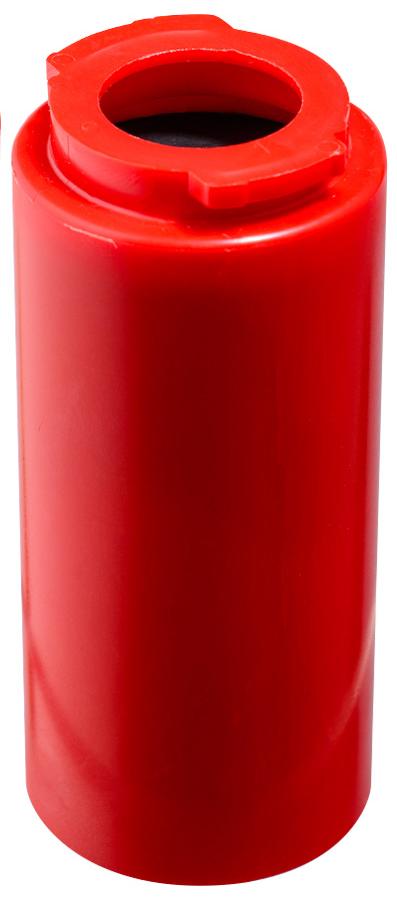 Turbo Switch Grip NX Red Inner Sleeve – Black Urethane Solid – 1¼"