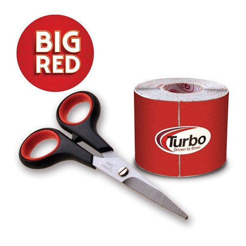 Turbo Big Red 2 inch fitting tape roll