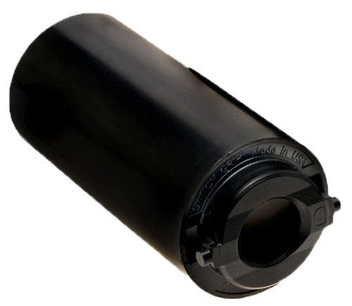 Turbo Black Switch Grip Inner Sleeve with Black 1 3/8 inch Urethane Solid