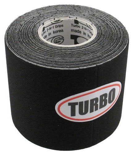 Turbo Smooth Black 2 inch Patch Tape Roll