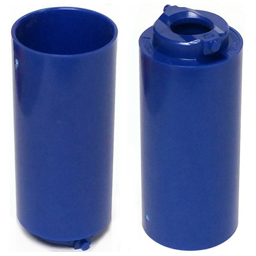 Turbo Switch Grip Blank Inner Sleeve Blue
