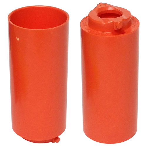 Turbo Switch Grip Blank Inner Sleeve Orange