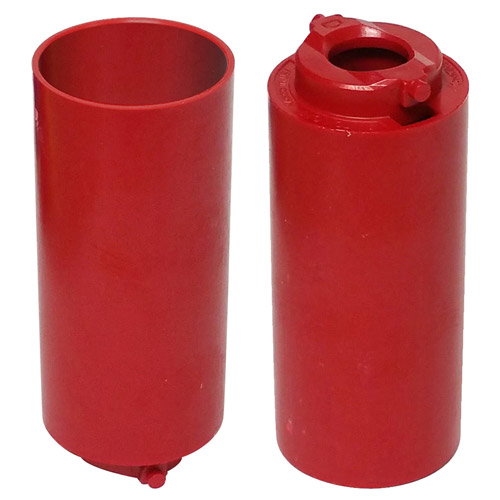 Turbo Switch Grip Blank Inner Sleeve Red
