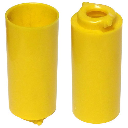 Turbo Switch Grip Blank Inner Sleeve Yellow