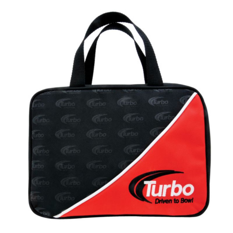 Turbo Deluxxx Tour Accessory Case – Black/Red