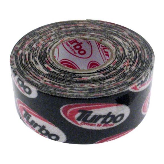 Turbo Driven to Bowl Black 1 inch fitting tape roll