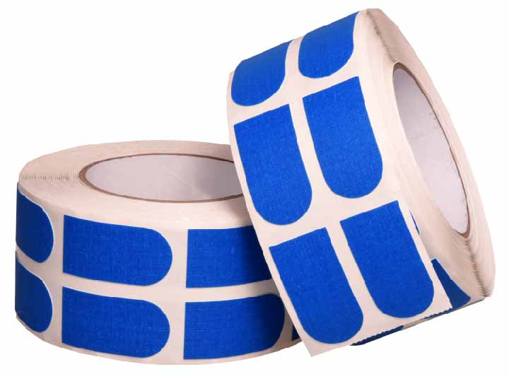 Turbo Grip Strip Tape – Blue – 3/4" – 500/Roll