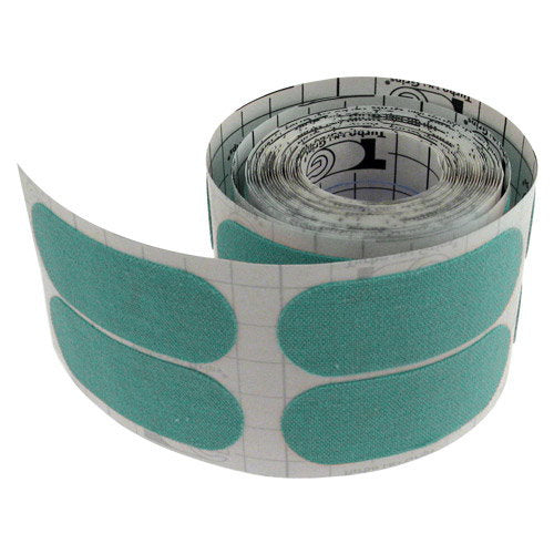Turbo Mint 1 inch 100 precut fitting tape