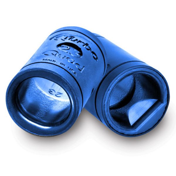 Turbo Quad Classic Pro Finger Grip – Blue