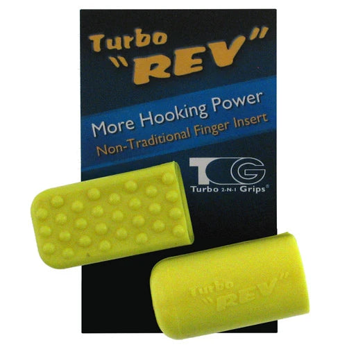 Turbo Rev Finger Gripper Yellow