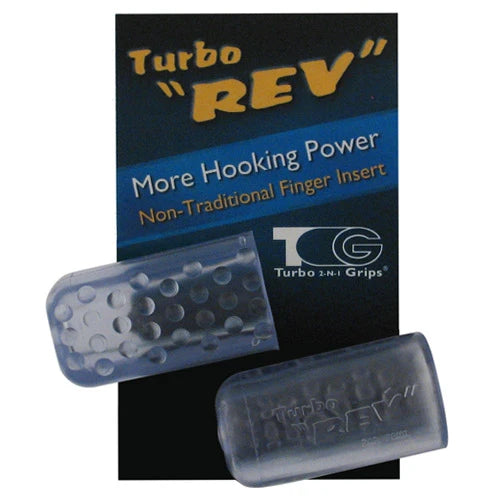 Turbo Rev Ice Finger Gripper Clear