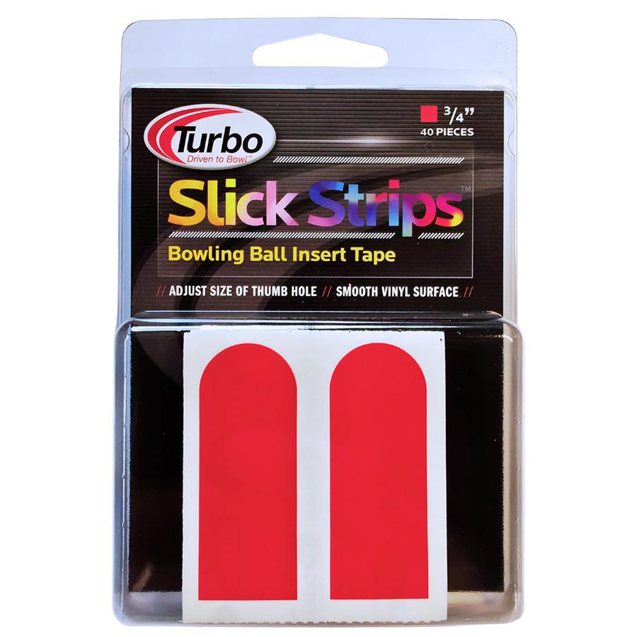 Turbo Red Slick Strips 3/4 inch 40 pieces
