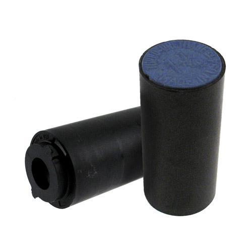 Turbo Switch Grip Inner Sleeve with Blue Urethane Solid 1 1/4 inch