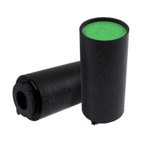 Turbo Switch Grip Inner Sleeve with Green Urethane Solid 1 1/4 inch