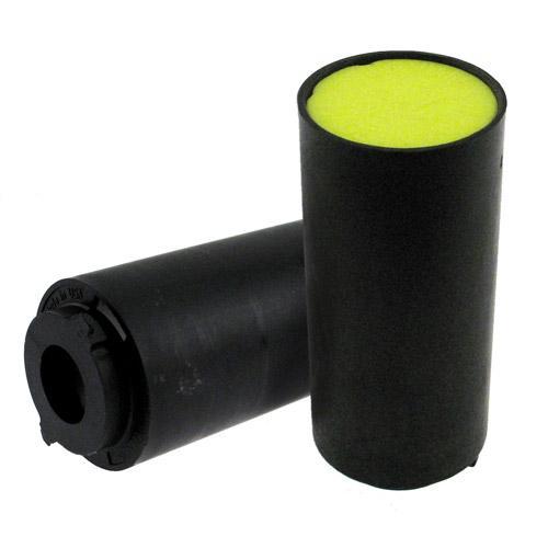 Turbo Switch Grip Inner Sleeve with Yellow Urethane Solid 1 1/4 inch