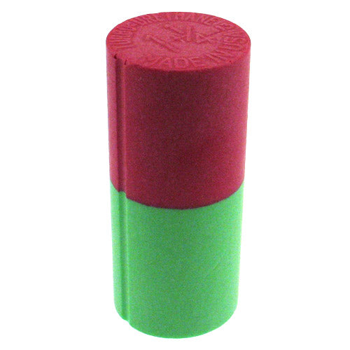 Turbo Urethane Thumb Slug – Green/Red
