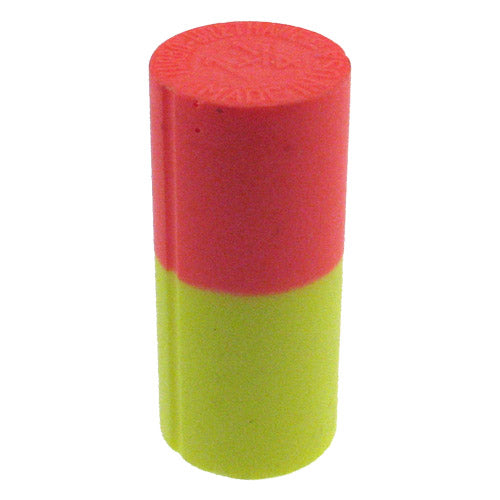 Turbo Urethane Thumb Slug – Orange/Yellow