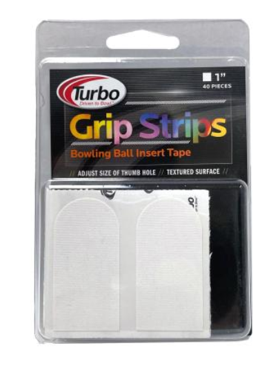 Turbo Grip Strips White 1" 40 pieces