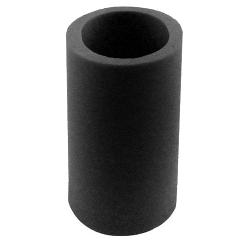 Turbo Xcel Vinyl Oval Thumb – Black