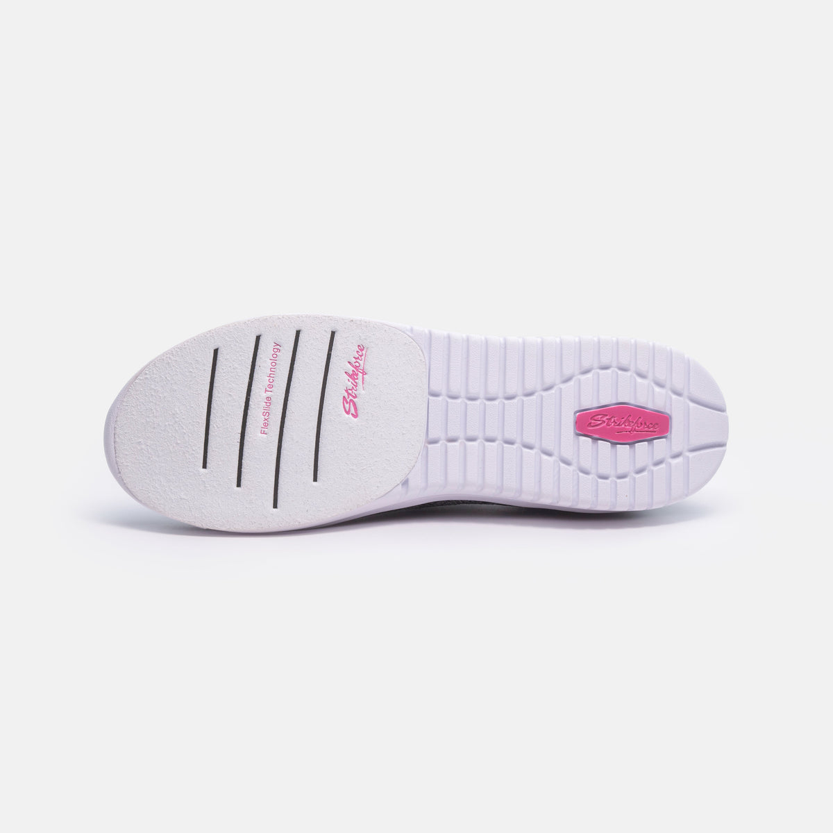 Rhythm Dark Grey/Pink Sole detail