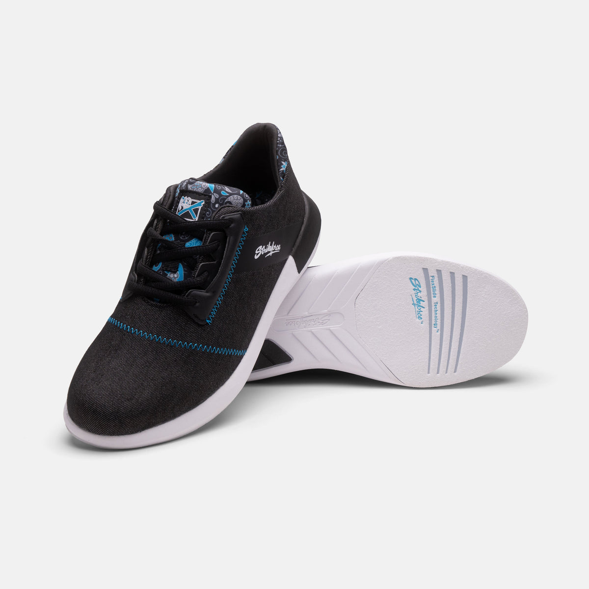 KR Strikeforce Womens Lux Black/Ocean Blue hero