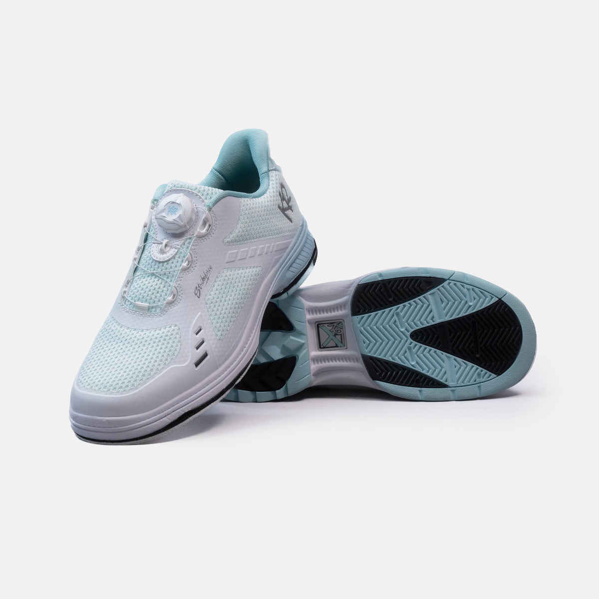 KR Strikeforce Womens Lady Jet White/Teal Left Hand hero