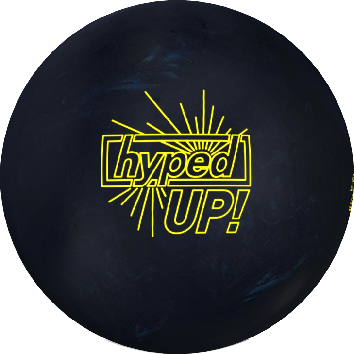 Roto Grip Hyped UP black black pearl bowling ball