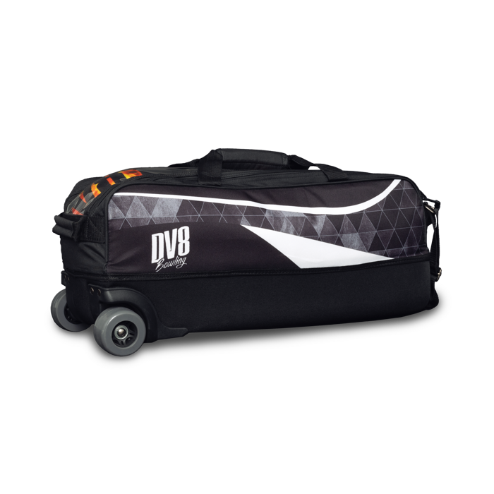 DV8 Dye-Sub Triple Tote Black White