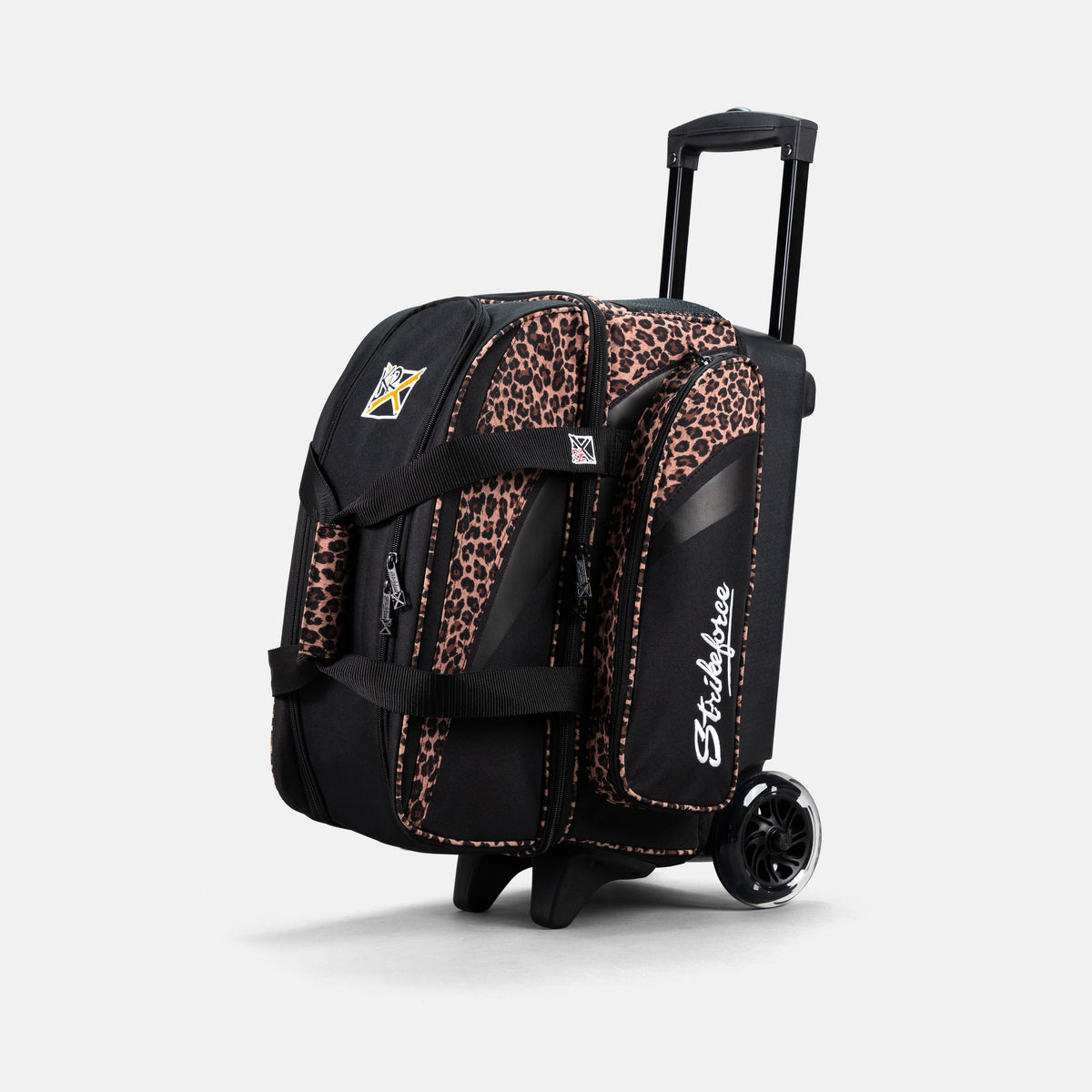 KR Strikeforce Cruiser Double Roller Leopard Quarter