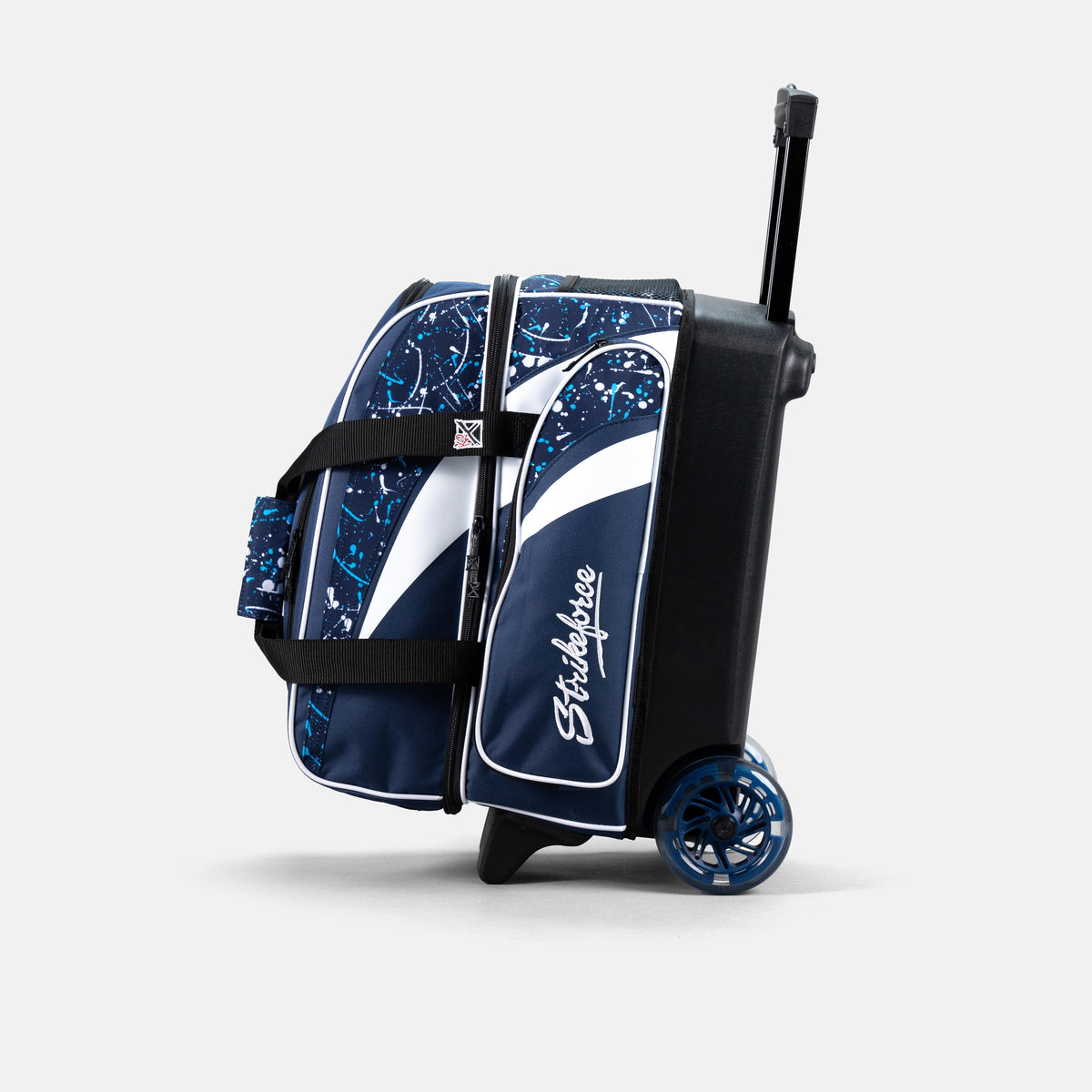 KR Strikeforce Cruiser Double Roller Navy/Blue/White Splash SIde