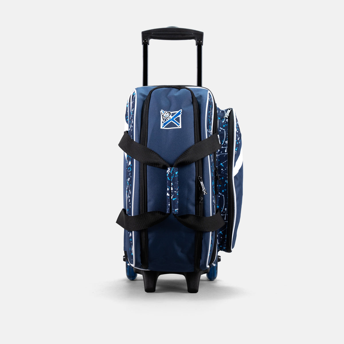 KR Strikeforce Cruiser Double Roller Navy/Blue/White Splash Front