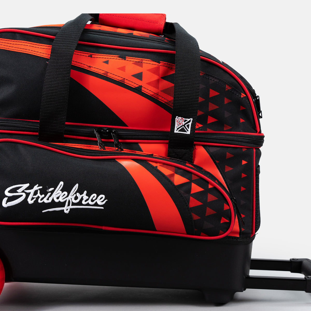 KR Strikeforce Cruiser Arrow Double Roller Red – detail