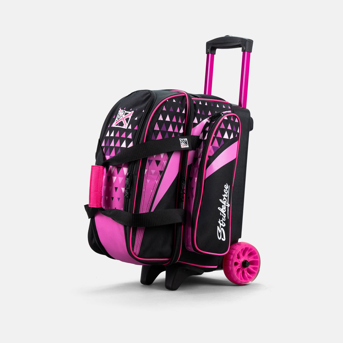KR Strikeforce Cruiser Arrow Double Roller Pink – Quarter view