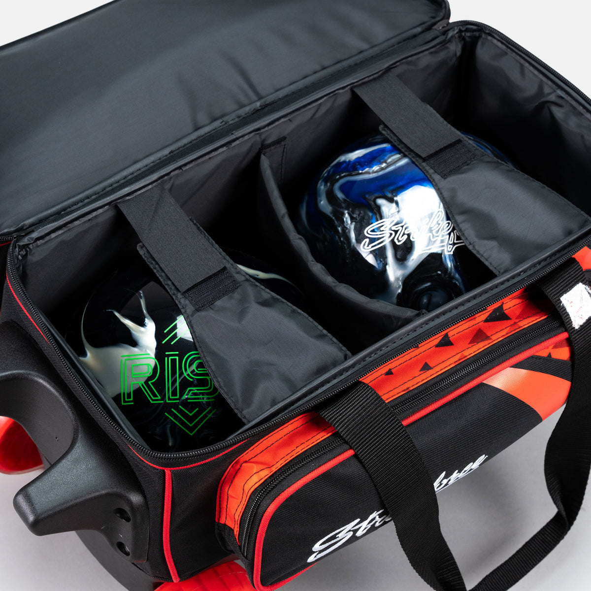 KR Strikeforce Cruiser Arrow Double Roller Red – Detail view