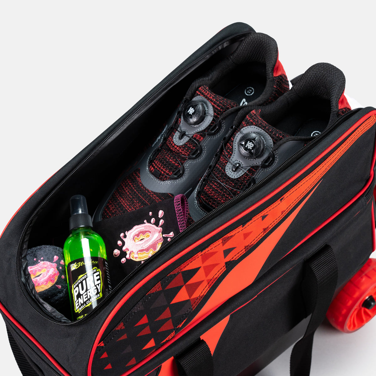 KR Strikeforce Cruiser Arrow Double Roller Red – Detail view